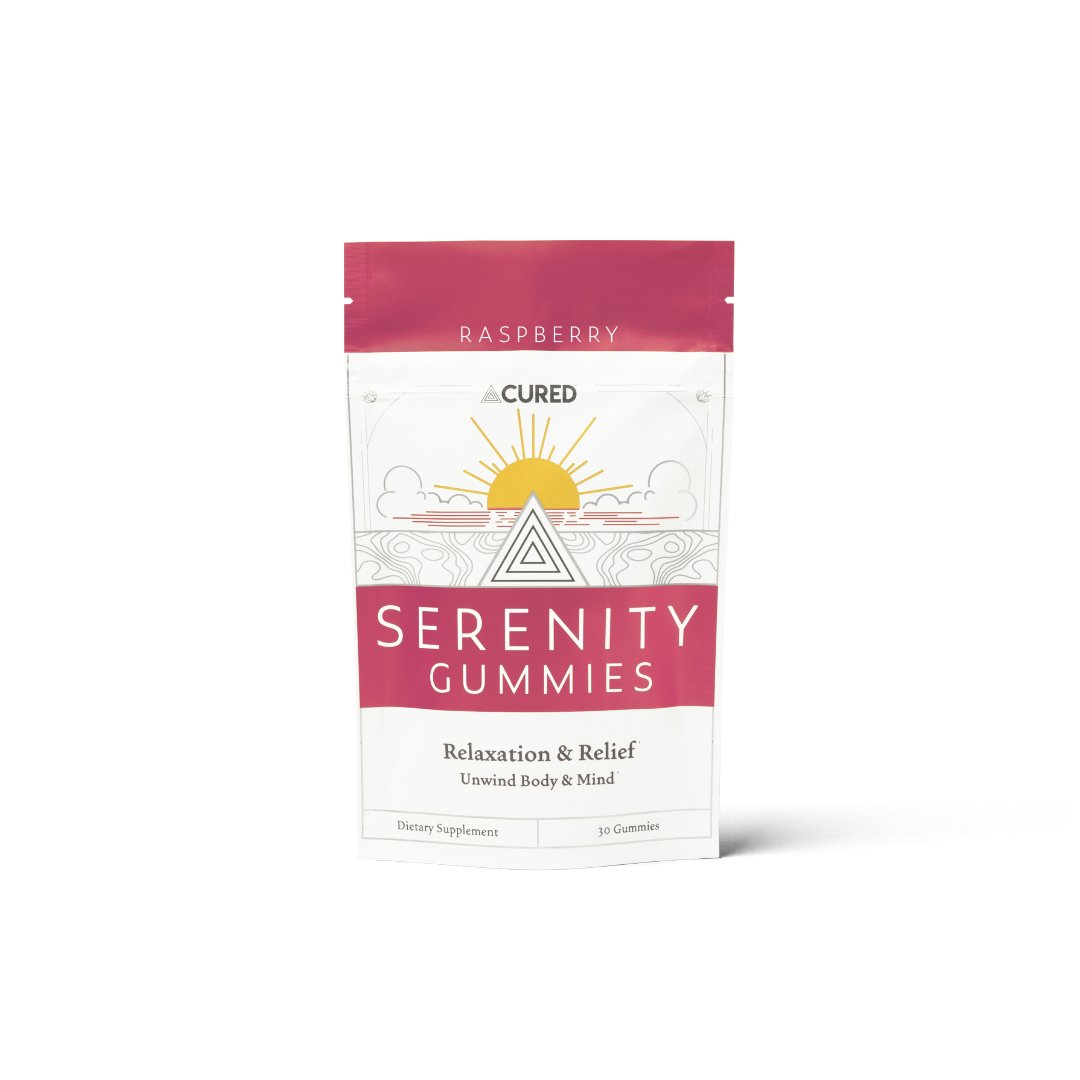 Cured Nutrition Serenity Gummies